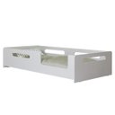 Ver imagem 2 de Cama Montessoriana Infantil Solteiro Mdf Alto Padrão Branco