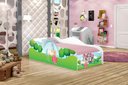 Ver imagem 4 de Mini Cama Fun Princesa Encantada Infantil Com Colchão