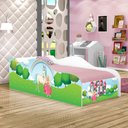 Ver imagem 1 de Mini Cama Fun Princesa Encantada Infantil Com Colchão