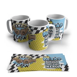 Caneca de Porcelana Dia dos Pais 21 - 4