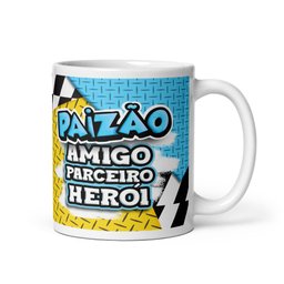 Caneca de Porcelana Dia dos Pais 21 - 3