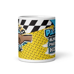 Caneca de Porcelana Dia dos Pais 21 - 2