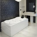 Ver imagem 2 de Banheira Hidromassagem Astra Due Luxo 180cmx90cmx44cm - 04 Jatos Branco Gel-Coat P6 Sem Aquecedor