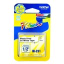 Ver imagem 2 de Fita para Rotulador M231 12mmx8m Branca - Brother
