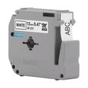 Ver imagem 1 de Fita para Rotulador M231 12mmx8m Branca - Brother