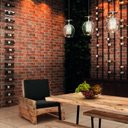 Ver imagem 4 de Porcelanato 7x26cm Ft Interno Externo Assim Telado Georgian Portobello