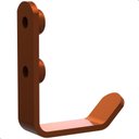 Ver imagem 3 de Cabide Gancho de Parede Rose Gold para Toalha Plus