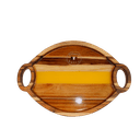 Ver imagem 1 de Bandeja Trapani:amarelo