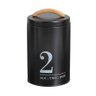 Lata Porta Condimentos N2 Metalla Preto Cozinha Black Yoi - 1