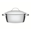 Ver imagem 1 de Caçarola Allegra Aço Inox Fundo Triplo Fogões de Indução 22 Cm 3,3l - Tramontina 62653221