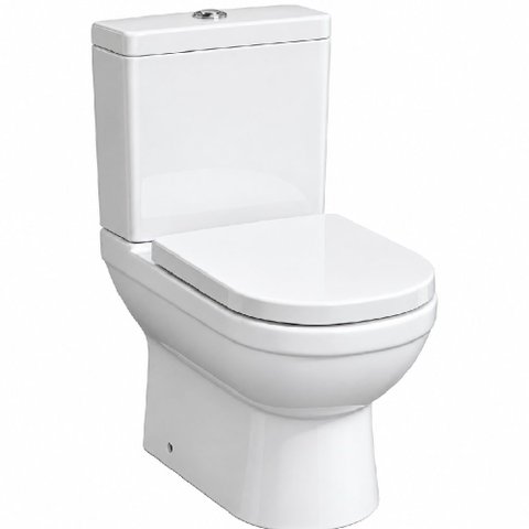 Kit Bacia com Caixa Jade Branco - PB8858 - Pettra