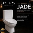 Ver imagem 2 de Kit Bacia com Caixa Jade Branco - PB8858 - Pettra
