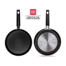 Crepeira Panquequeira Tapioqueira Induct+ Multiflon 22cm Antiaderente Fundo Inox Fogão Cooktop de In - 4