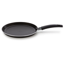 Ver imagem 1 de Crepeira Panquequeira Tapioqueira Induct+ Multiflon 22cm Antiaderente Fundo Inox Fogão Cooktop de In