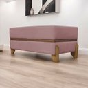 Ver imagem 3 de Puff Recamier Kodama para Cama King 200cm Bouclé Cores Pé Castanho