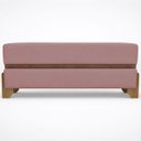 Ver imagem 4 de Puff Recamier Kodama 200 Cm para Sala Quarto Pé de Cama Hall de Entrada Bouclé Premium Luxo