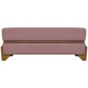 Ver imagem 7 de Puff Recamier Kodama para Cama King 200cm Bouclé Cores Pé Castanho