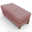 Ver imagem 3 de Puff Recamier Kodama 200 Cm para Sala Quarto Pé de Cama Hall de Entrada Bouclé Premium Luxo