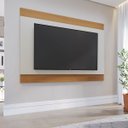 Ver imagem 1 de Painel para Tv até 75 Pol 200x140cm Nilo Off White Freijó