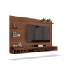 Painel Bar Suspenso P/ Tv 58" Palladium Naturale - 3