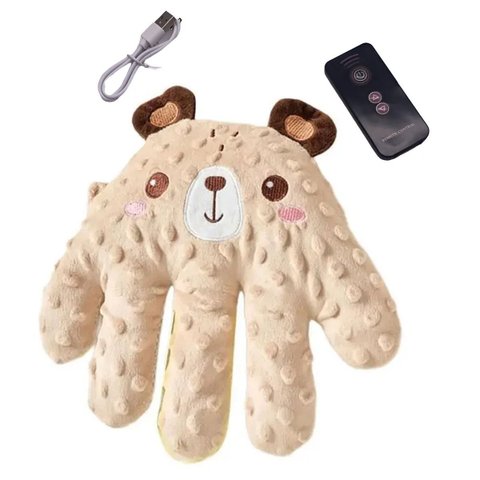 Almofada Mao Maozinha Nana Nenem Bebe Criança Tapinha Naninha Sono Cochilo Soneca Usb Recarregavel C