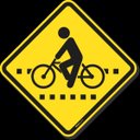 Ver imagem 1 de PLACA PASSAGEM SINALIZADA DE CICLISTAS A-30B RESOLUÇÃO CONTRAN Nº 243 06/2007