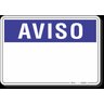 PLACA AVISO PERSONALIZADA - 1