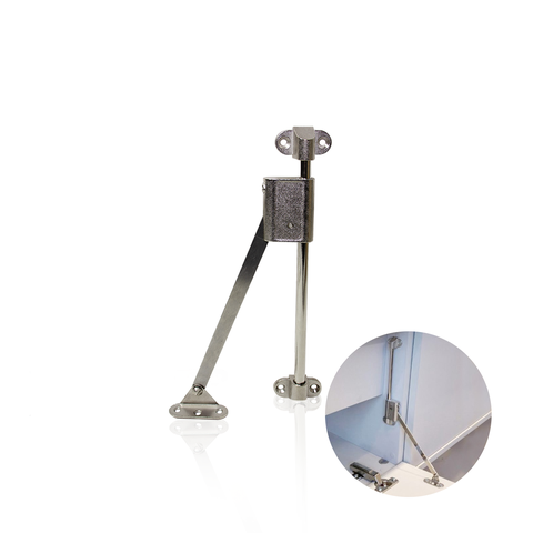 Articulador Verso D/300 Aço Niquelado Bigfer