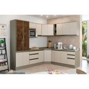 Ver imagem 4 de Módulo Cozinha Henn Connect Balcão 3 Gavetas c/Tampo Duna/Cristal