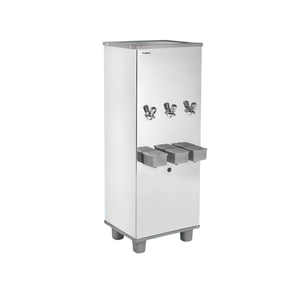 Bebedouro Purificador Industrial de Coluna Inox 50l Lic050 Libell 127v