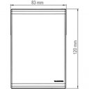 Ver imagem 3 de Placa 4x2 + 1 Interruptor Simples e 1interruptor Paralelo 10a 250v - Branco