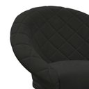 Ver imagem 4 de Kit 2 Cadeiras Sala de Estar Liz Veludo Preto