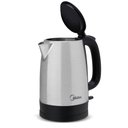 Ver imagem 2 de Chaleira Midea Elétrica Inox 1,7l - 220v