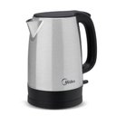 Ver imagem 1 de Chaleira Midea Elétrica Inox 1,7l - 220v
