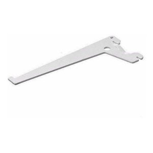 Suporte para Prateleira Trilho Cremalheira 15cm - 10 Und