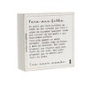 Quadro Box Filho Mamae em Mdf 12x12 - 2