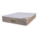 Ver imagem 3 de Cama Box Casal 138 Tecido Sintético Marrom com Colchão Ortobom Airtech Spring Pocket D26 Bege 70x138