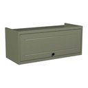Ver imagem 1 de Armário Aéreo P/ Cozinha Évora Ph 3124 C/ 1 Porta Basculante 80cm Verde - Herval