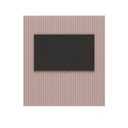 Ver imagem 2 de Painel Supremo Slim Ripado 174 cm - Rosa Sonho