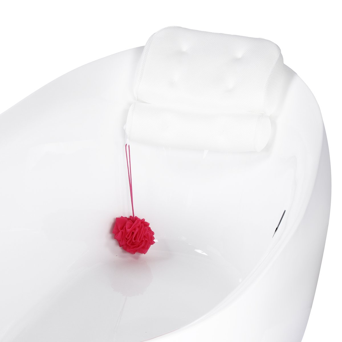 Kit Banheira Freestanding Florenzza C/ Misturador Cromado - 4