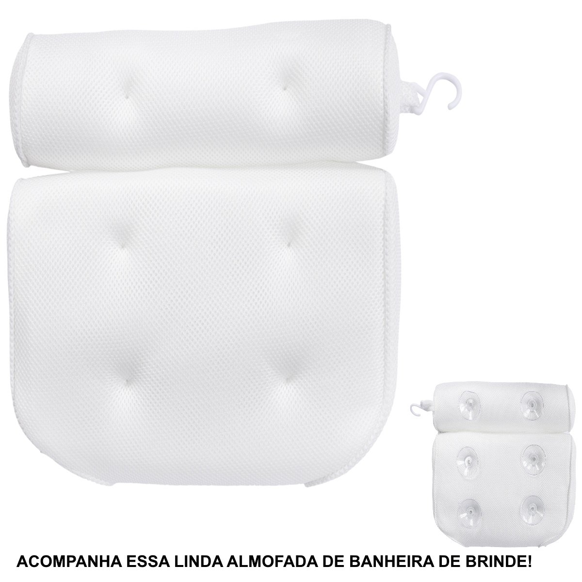 Kit Banheira Freestanding Florenzza C/ Misturador Cromado - 2