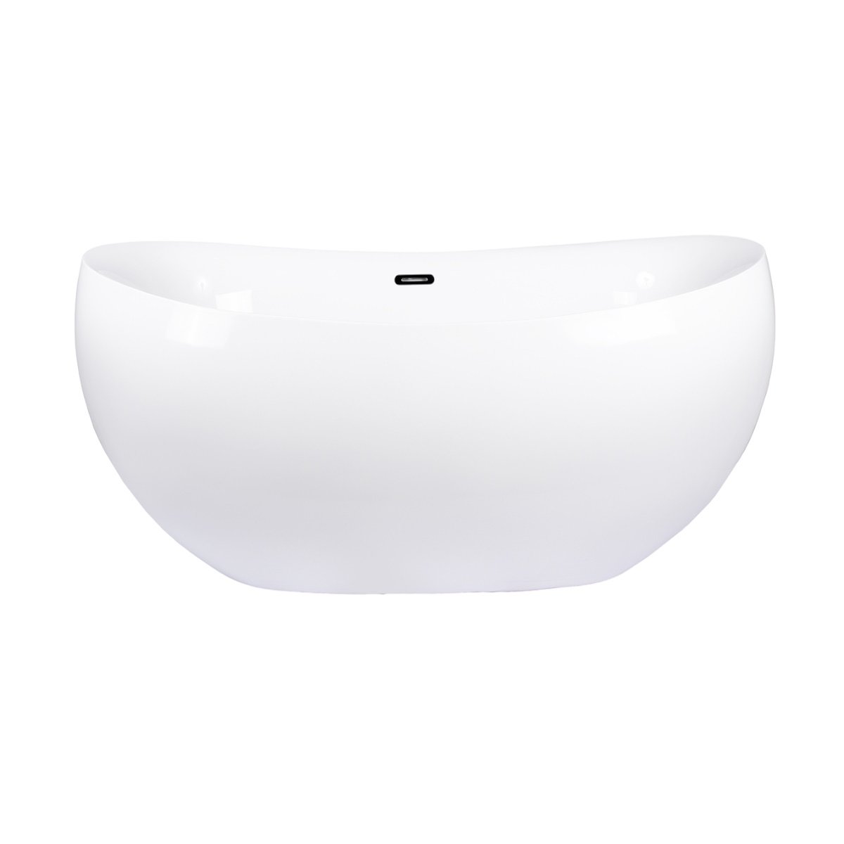 Kit Banheira Freestanding Florenzza C/ Misturador Cromado - 8