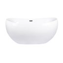 Ver mais imagens de Kit Banheira Freestanding Florenzza C/ Misturador Cromado