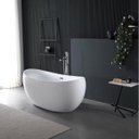 Ver imagem 6 de Kit Banheira Freestanding Florenzza C/ Misturador Cromado