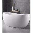 Ver imagem 7 de Kit Banheira Freestanding Florenzza C/ Misturador Cromado