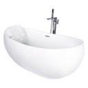 Ver imagem 1 de Kit Banheira Freestanding Florenzza C/ Misturador Cromado