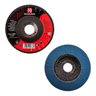 Kit 10 Discos de Lixa Flap de Fibra 115mm 4” Grão 120 - 3