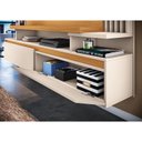 Ver imagem 2 de Home Suspenso Astor Cinamomo Off White com Mesa de Centro Liz Off White Cinamomo - Hb Móveis