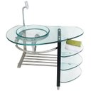 Ver imagem 2 de Gabinete para Banheiro de Vidro Strauss Astra