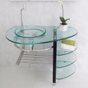 Ver imagem 1 de Gabinete para Banheiro de Vidro Strauss Astra